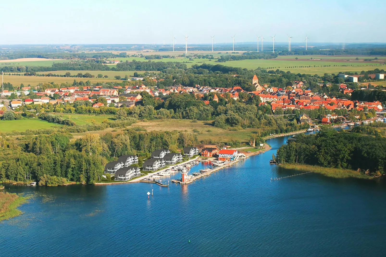 Appartement Hafenflair / Haus 1 EG-Wohnung 1 3 Pers-Gebieden zomer 5km