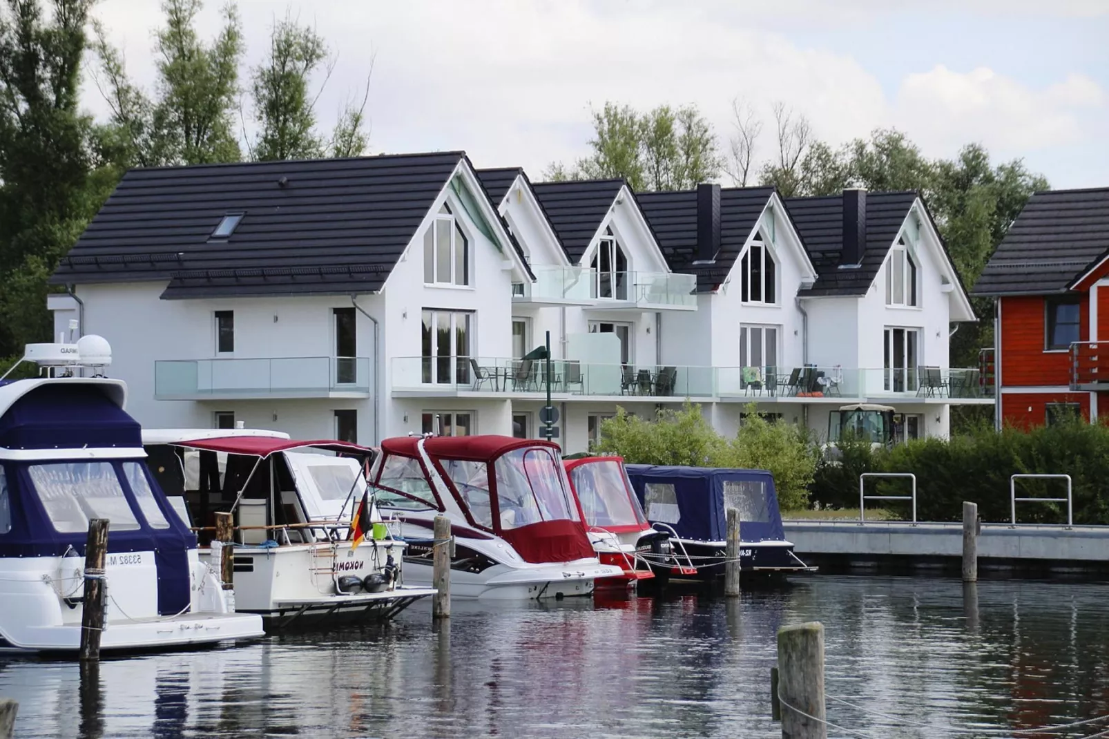 Apartment Hafenflair / Haus 5 EG-Wohnung 17 2 und 2 Personen-Gebieden zomer 1km