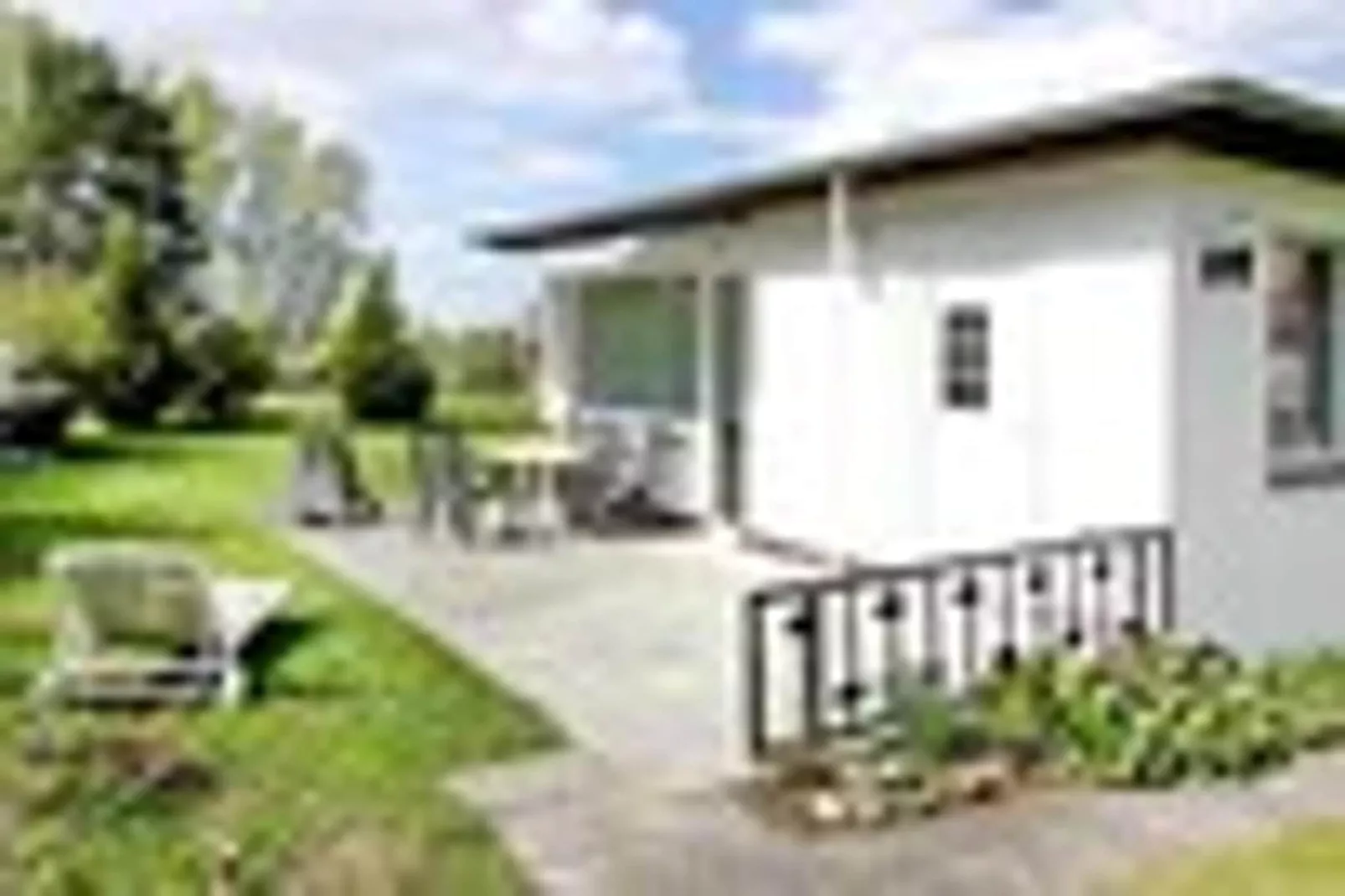 Bungalow Thurow-Buitenkant zomer