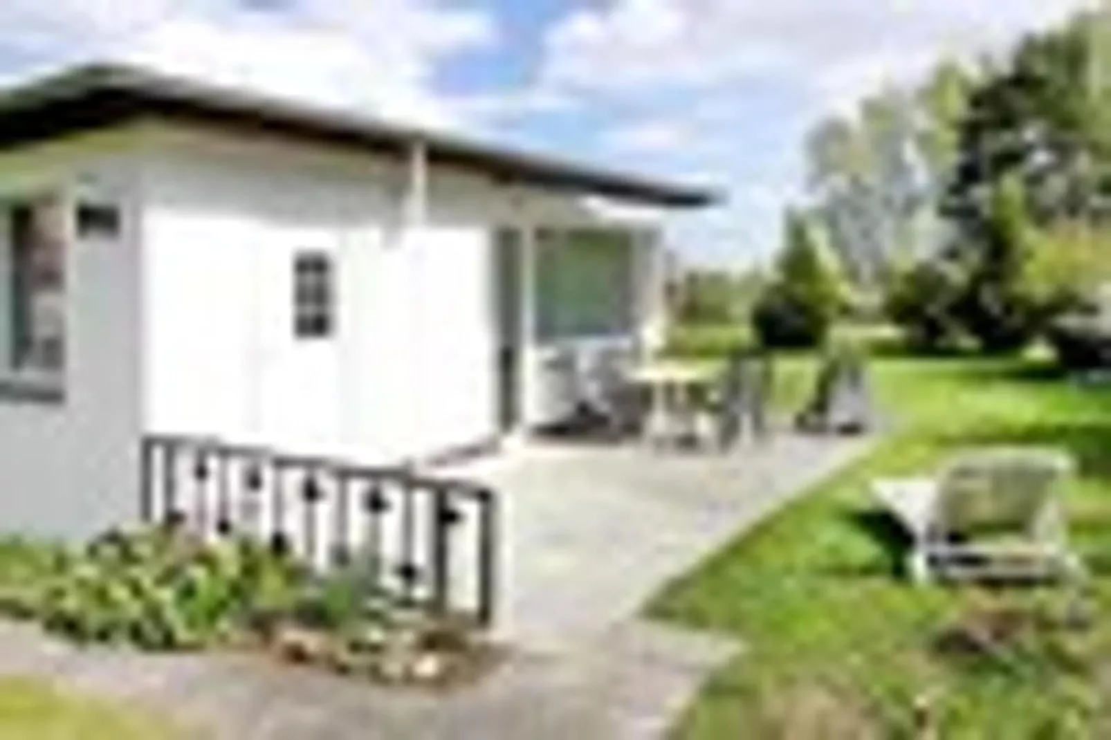 Bungalow Thurow-Buitenkant zomer