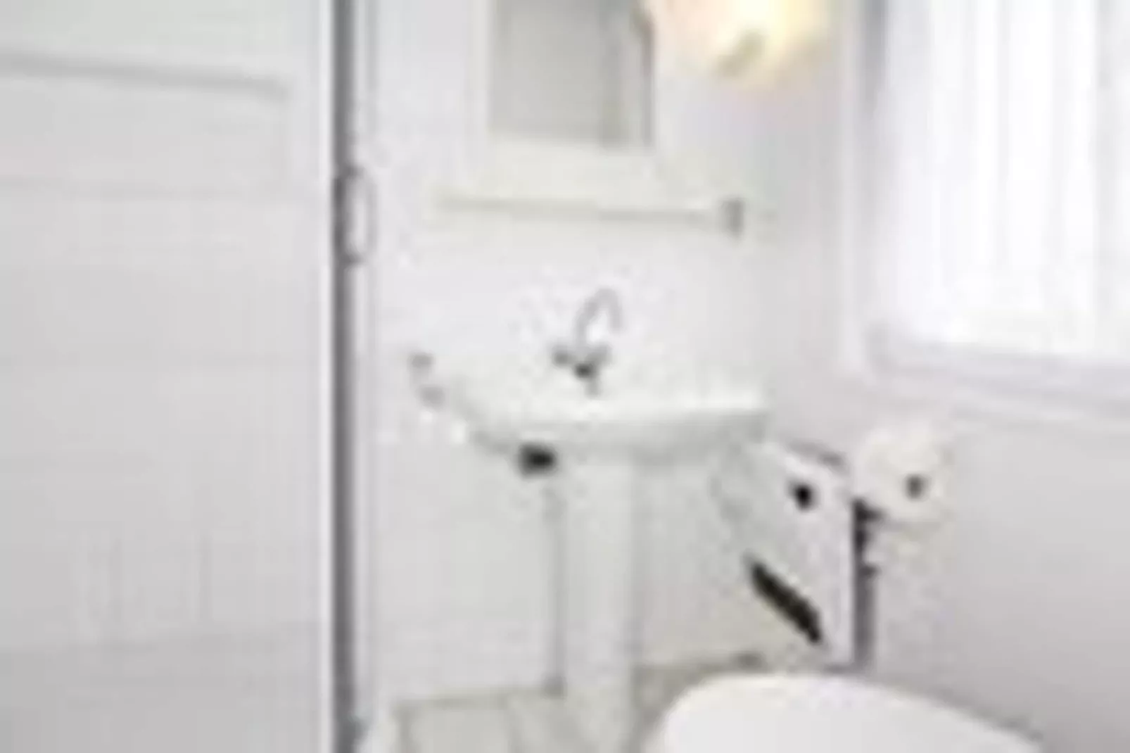 Bungalow Thurow-Badkamer