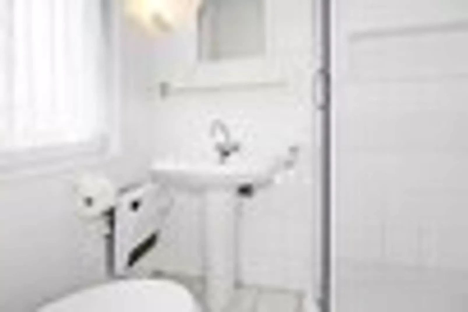Bungalow Thurow-Badkamer