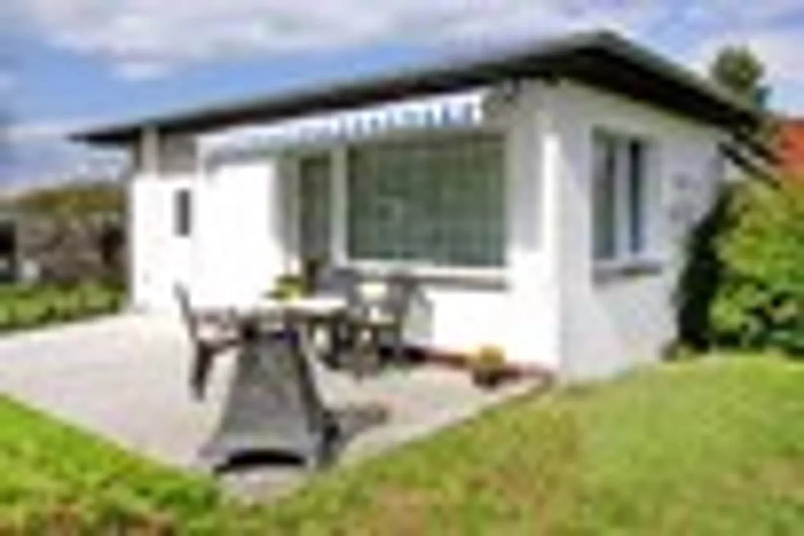 Bungalow Thurow-Tuinen zomer