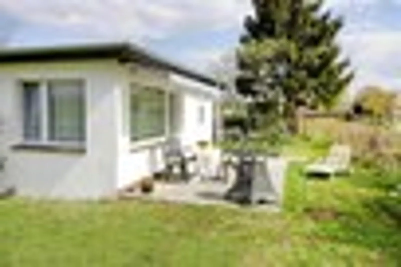 Bungalow Thurow-Tuinen zomer