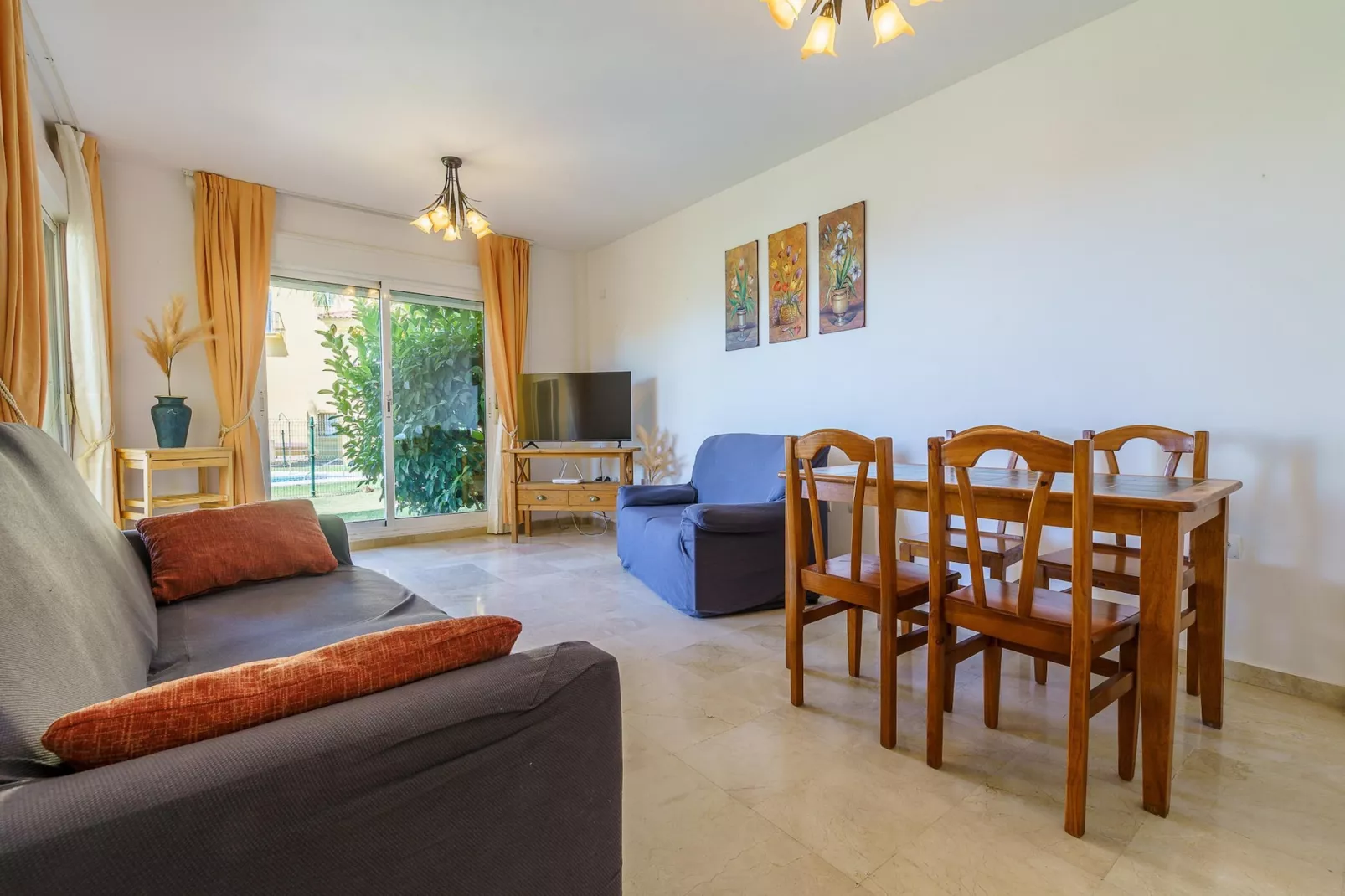 CT 184 - Atalaya del Sol-Eetkamer