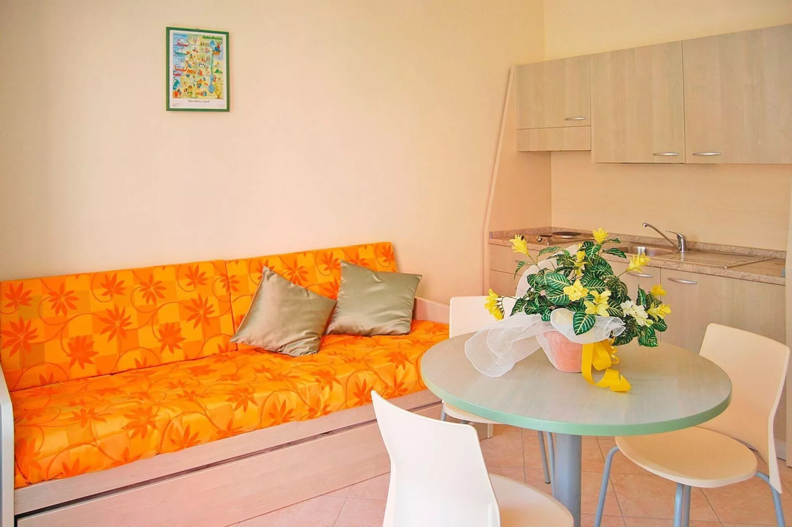 Apartments Borgo Verde, Imperia-B5 superior-Woonkamer