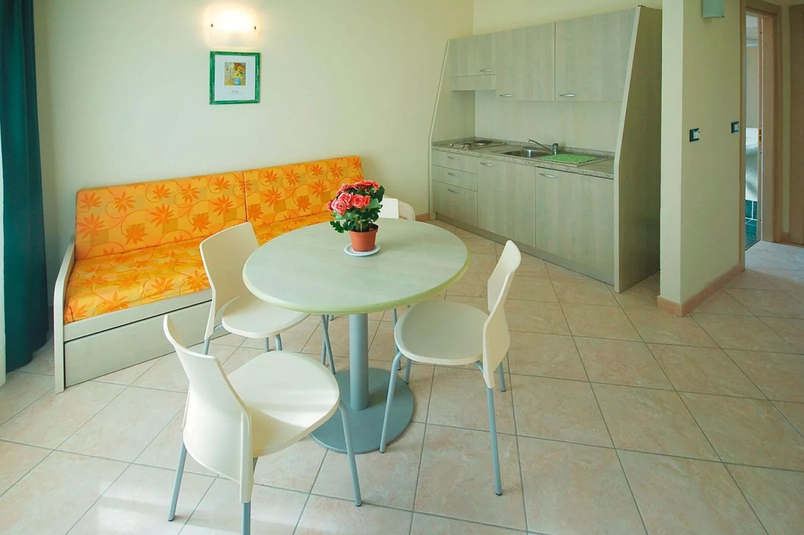 Apartments Borgo Verde, Imperia-B5 superior-Woonkamer
