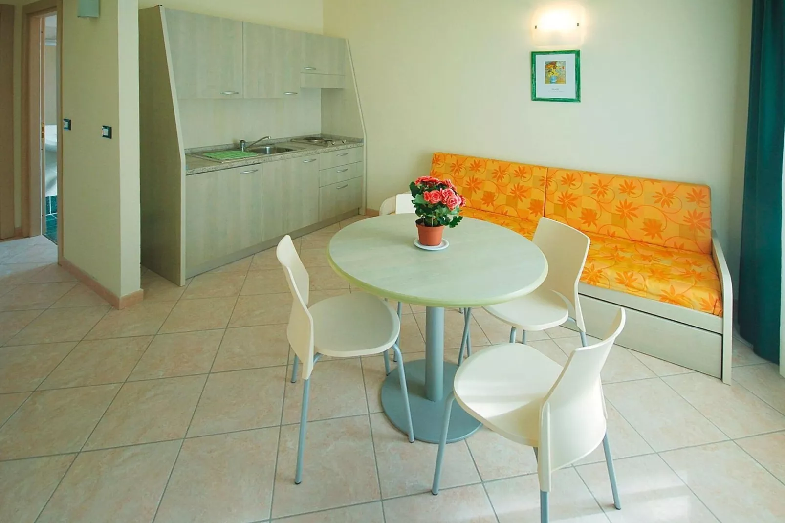 Apartments Borgo Verde, Imperia-B5 superior-Woonkamer