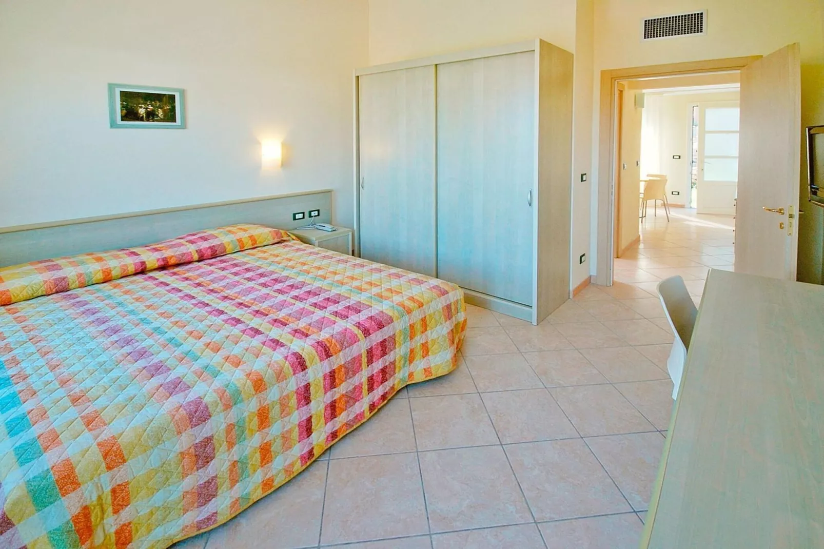 Apartments Borgo Verde, Imperia-B5 superior-Slaapkamer