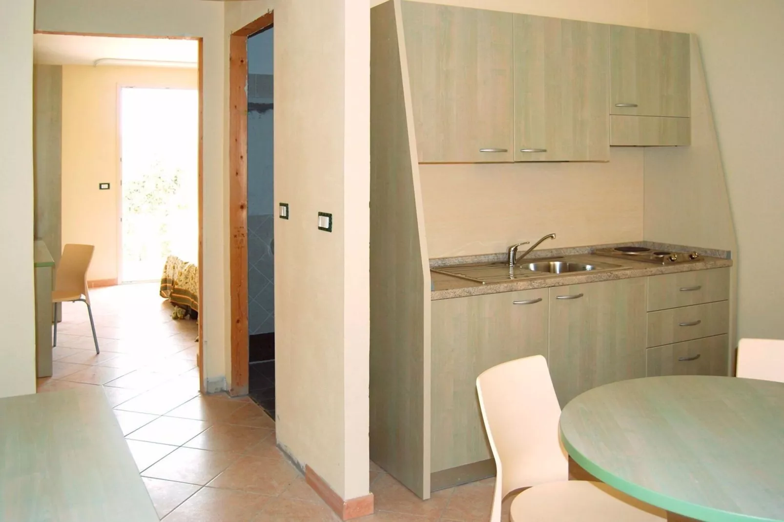 Apartments Borgo Verde, Imperia-B5 superior-Keuken