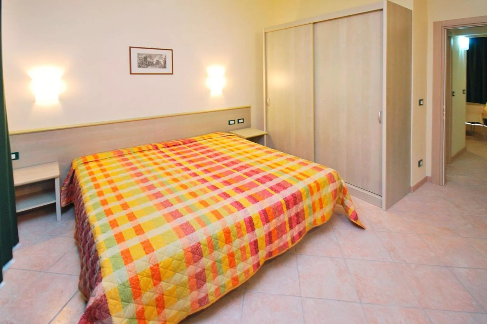 Apartments Borgo Verde, Imperia-B5 superior-Slaapkamer