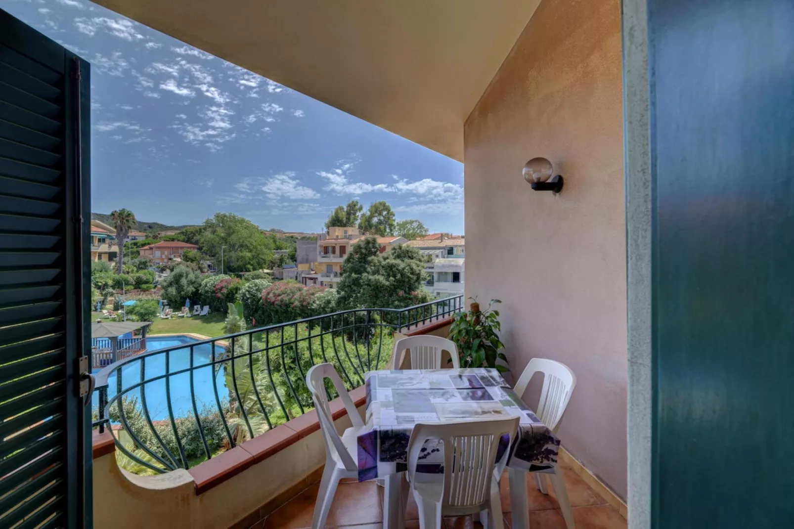 Residence I Mirti Bianchi Santa Teresa Gallura - Type Bilo 2-Terrasbalkon
