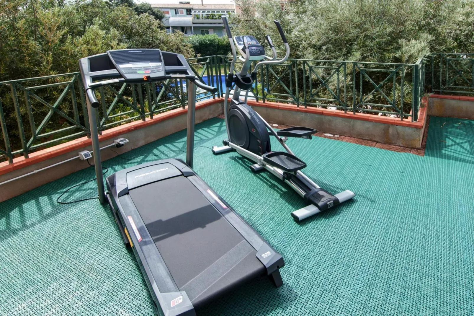 Residence I Mirti Bianchi Santa Teresa Gallura - Type Bilo 2-Sportzaal