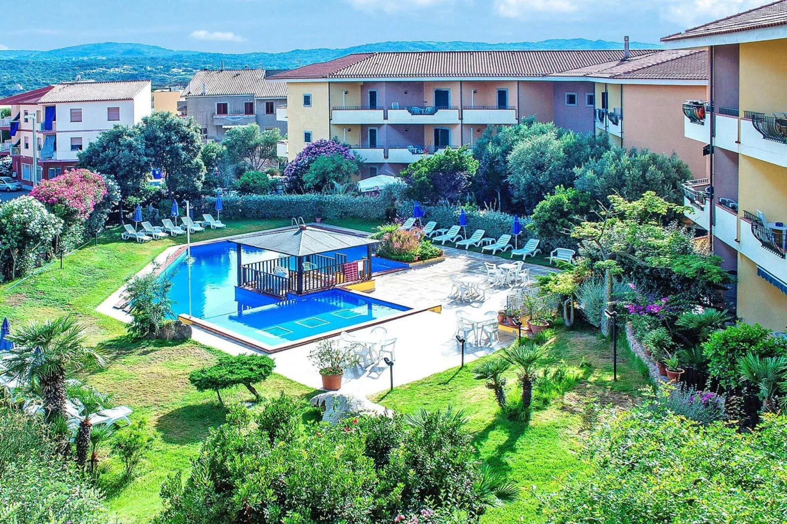 Residence I Mirti Bianchi Santa Teresa Gallura - Type Bilo 2-Zwembad