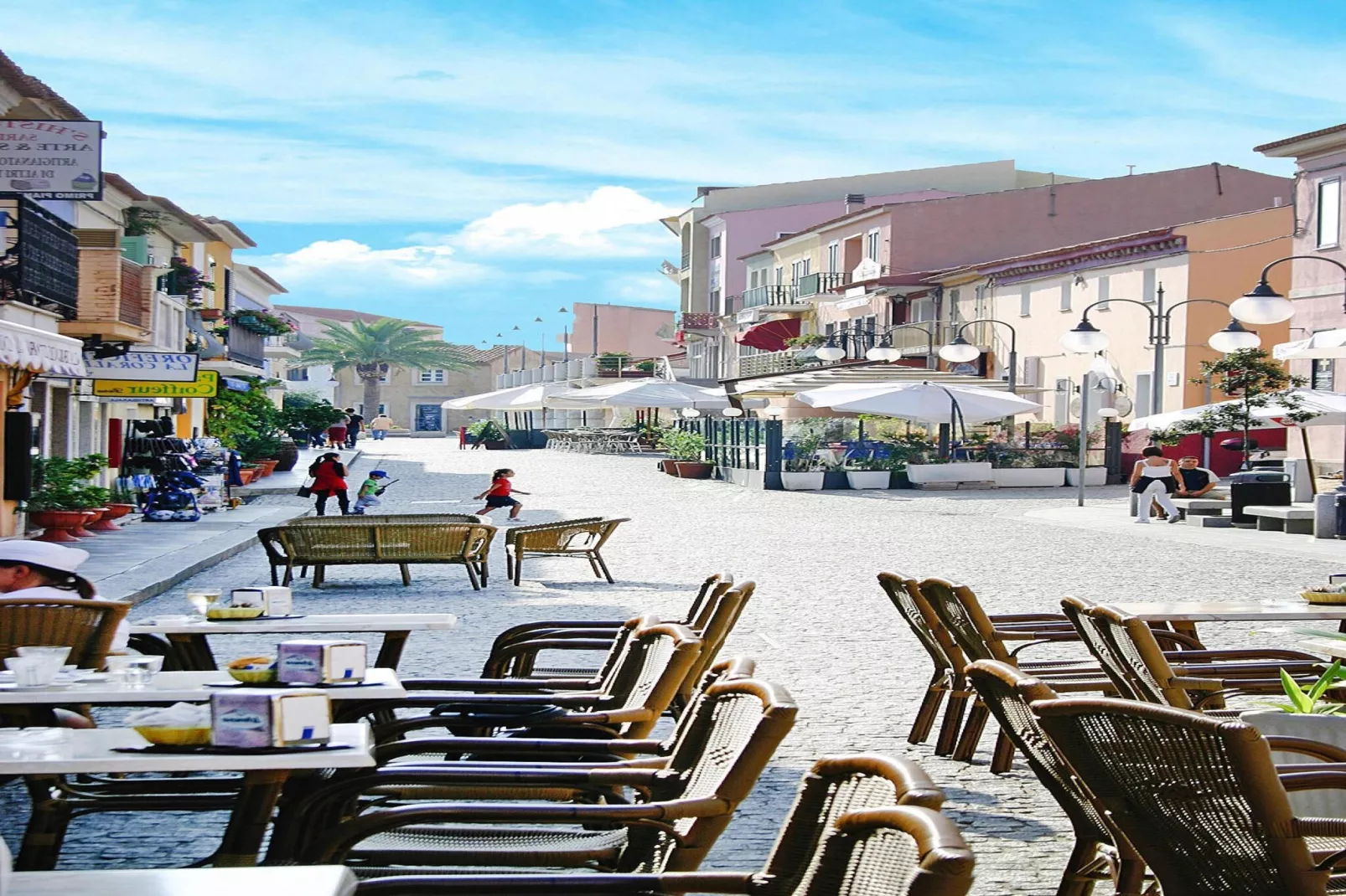 Residence I Mirti Bianchi Santa Teresa Gallura - Type Bilo 2-Uitzicht zomer