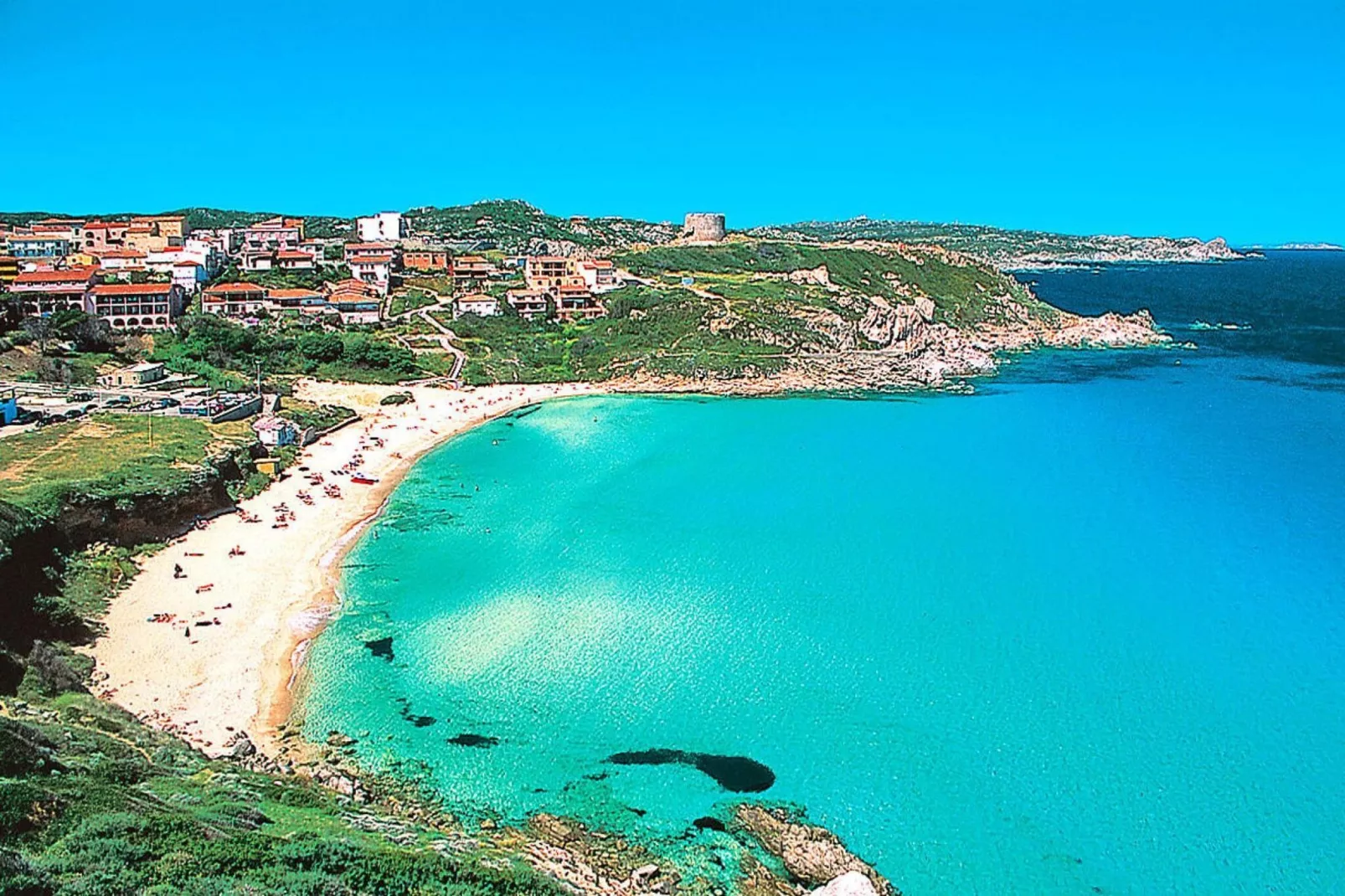 Residence I Mirti Bianchi Santa Teresa Gallura - Type Bilo 2-Waterzicht