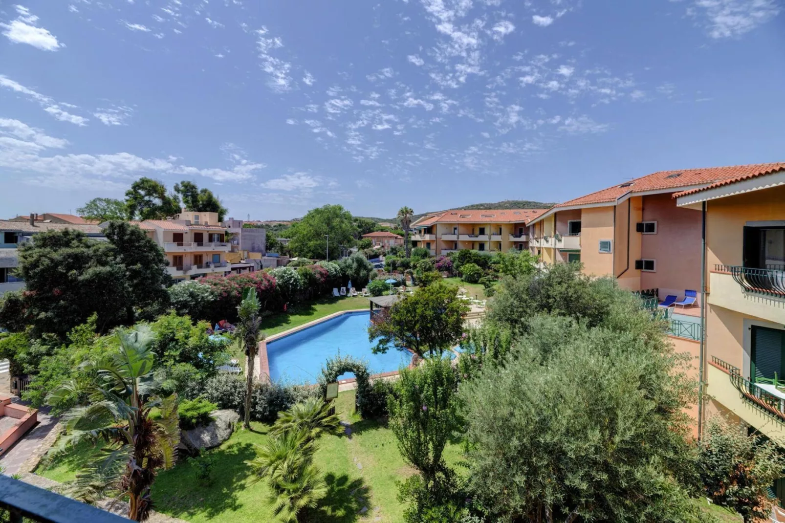 Residence I Mirti Bianchi Santa Teresa Gallura - Type Bilo 2-Zwembad