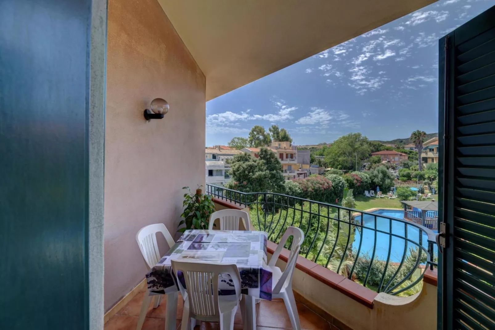 Residence I Mirti Bianchi Santa Teresa Gallura - Type Bilo 2-Terrasbalkon