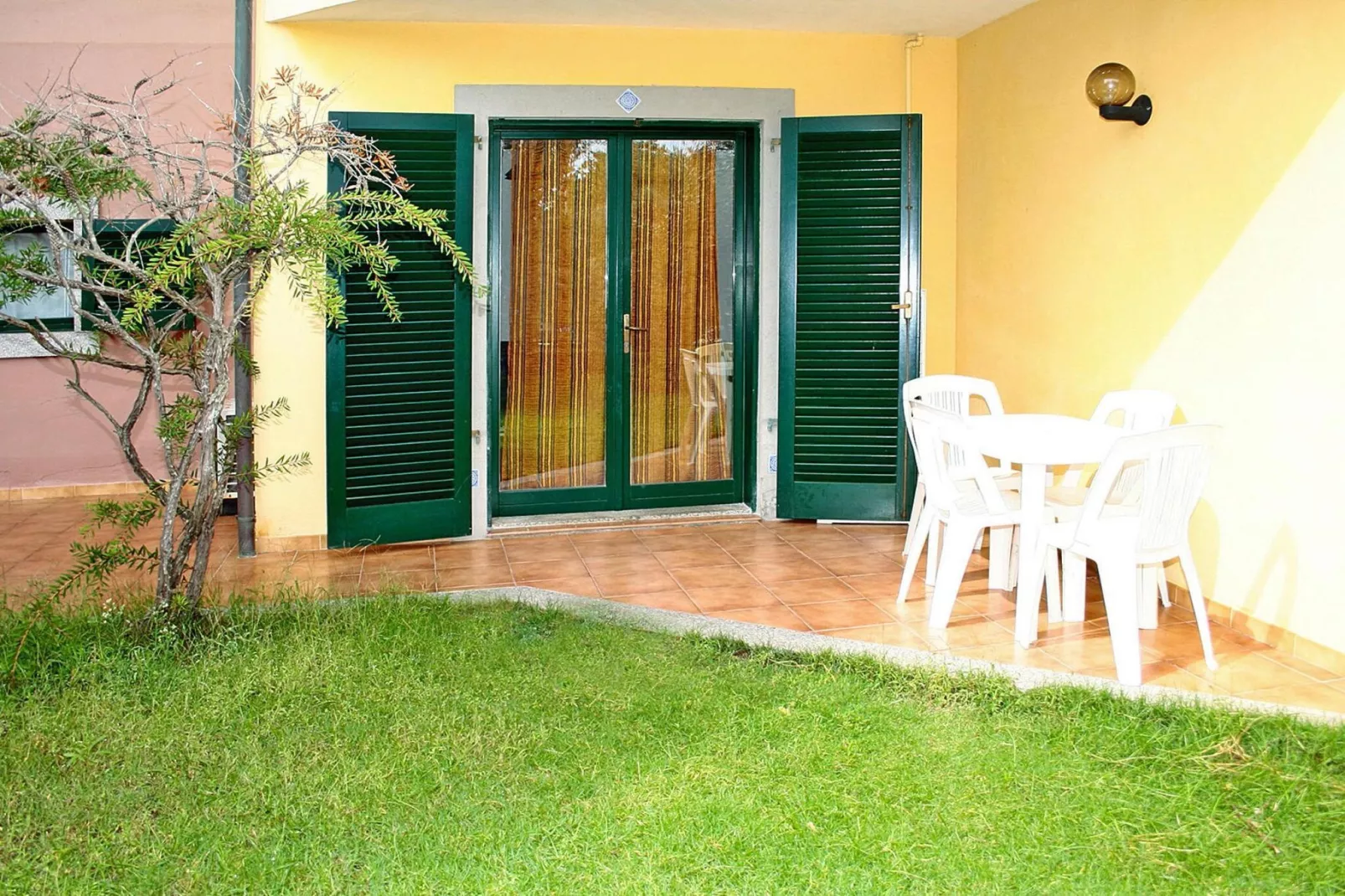 Residence I Mirti Bianchi Santa Teresa Gallura - Type Bilo 2-Tuinen zomer