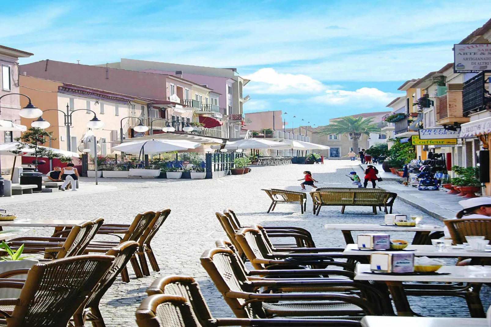 Residence I Mirti Bianchi Santa Teresa Gallura - Type Bilo 2-Uitzicht zomer