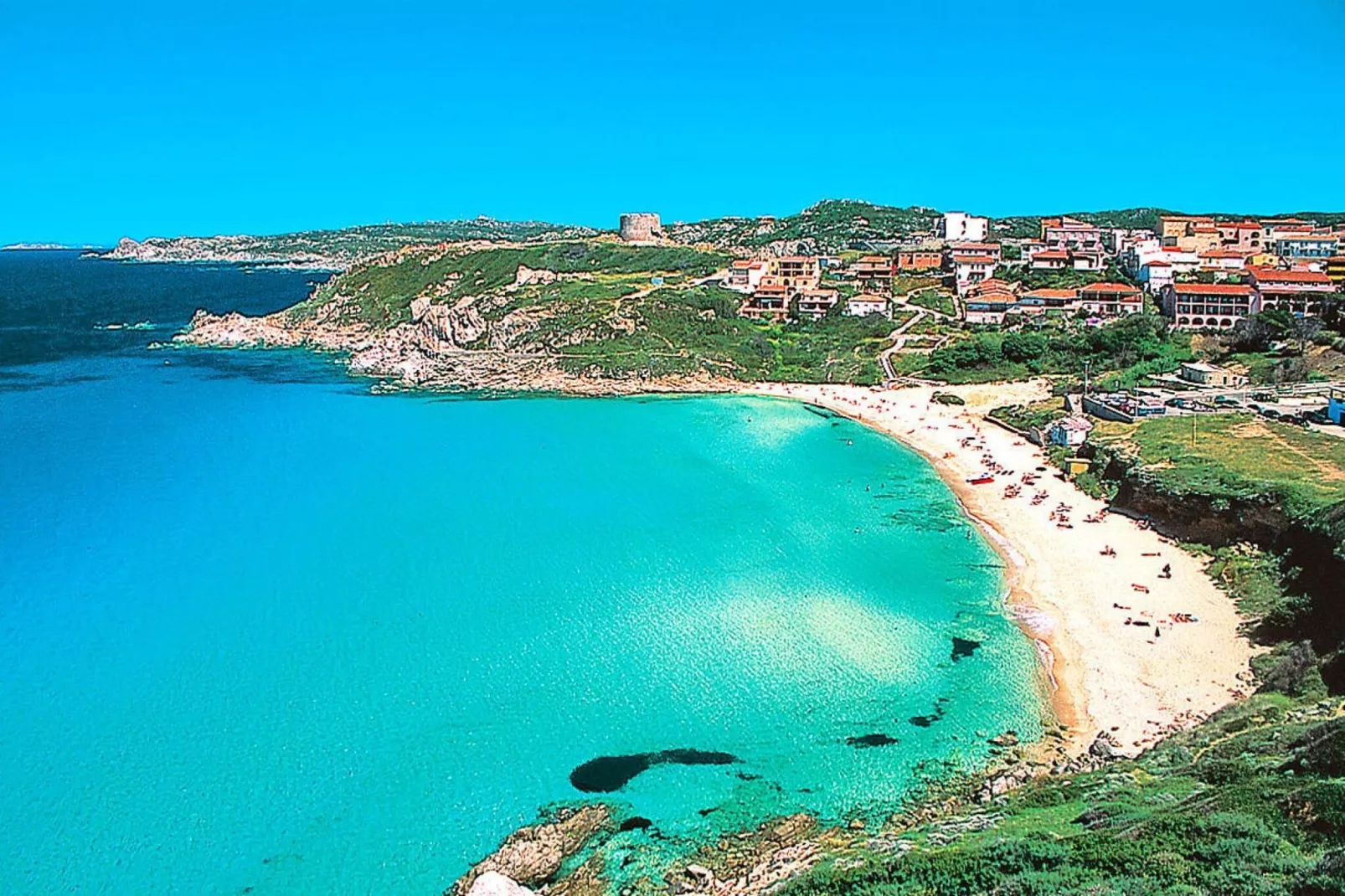 Residence I Mirti Bianchi Santa Teresa Gallura - Type Bilo 2-Waterzicht