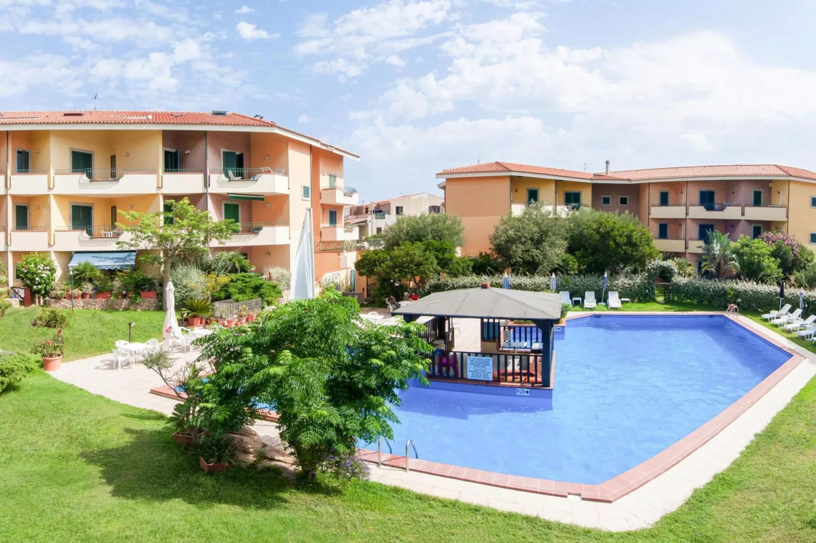 Residence I Mirti Bianchi Santa Teresa Gallura - Type Trilo 6-Zwembad