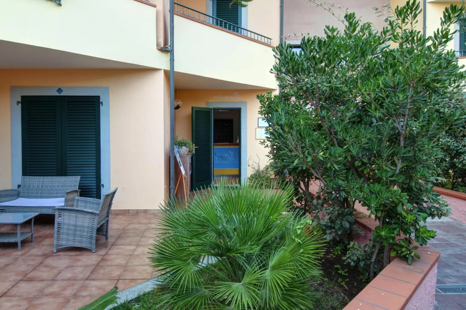 Residence I Mirti Bianchi Santa Teresa Gallura - Type Trilo 6-Buitenkant zomer