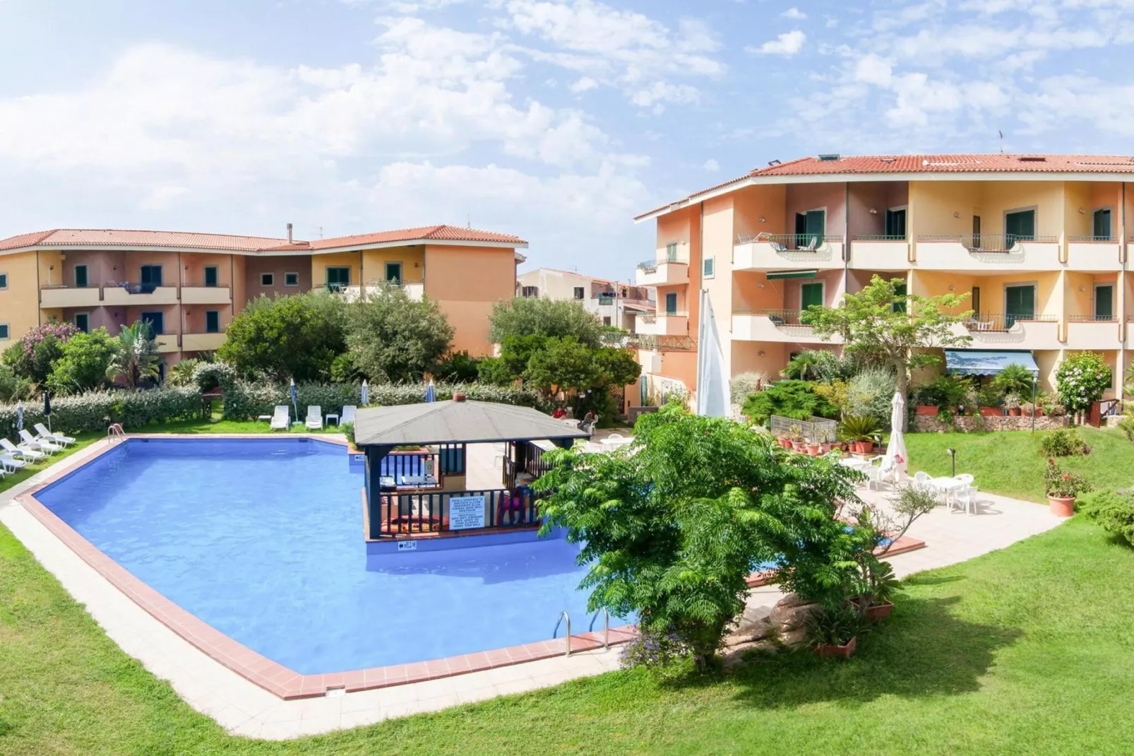 Residence I Mirti Bianchi Santa Teresa Gallura - Type Trilo 6-Zwembad