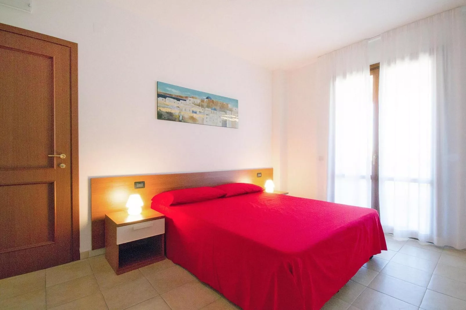 Res le Fontane Villasimius Bilo 4 Pers-Slaapkamer