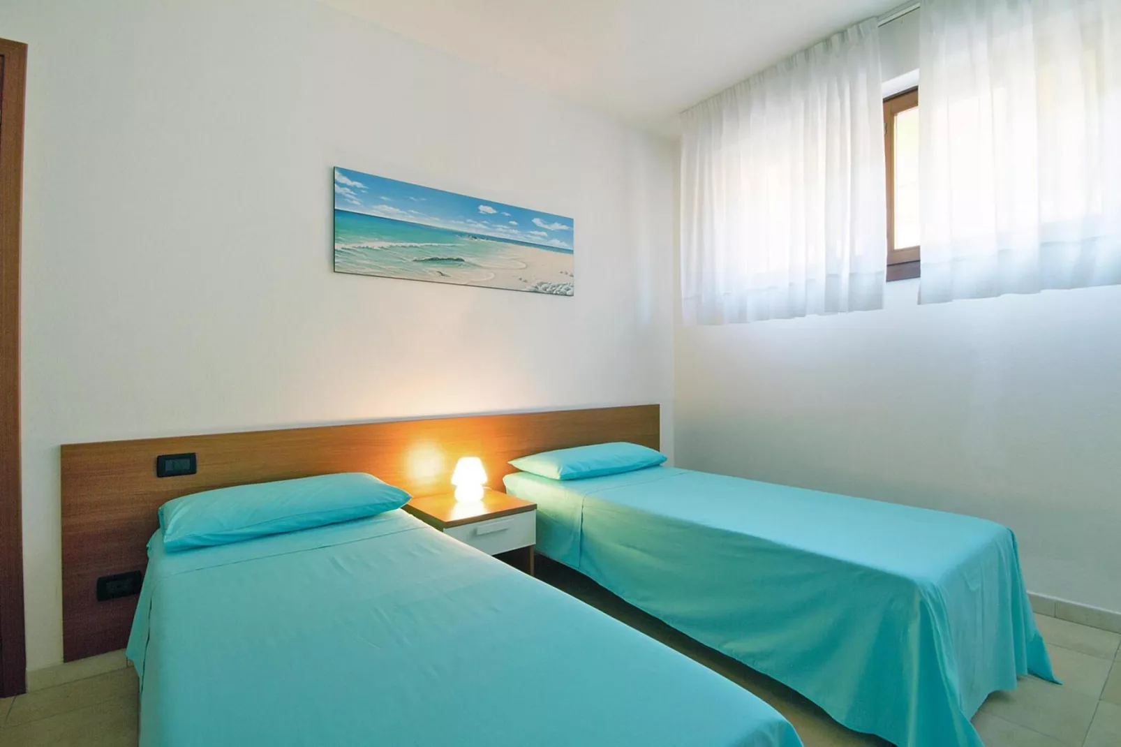 Res le Fontane Villasimius Bilo 4 Pers-Slaapkamer