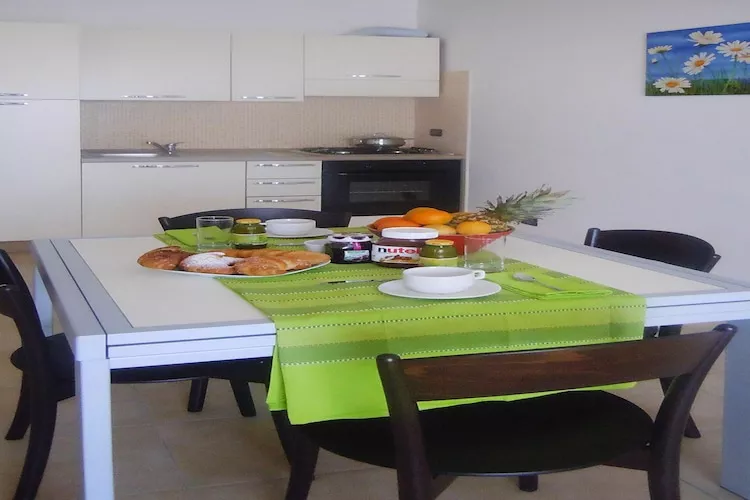 Res le Fontane Villasimius Bilo 4 Pers-Keuken
