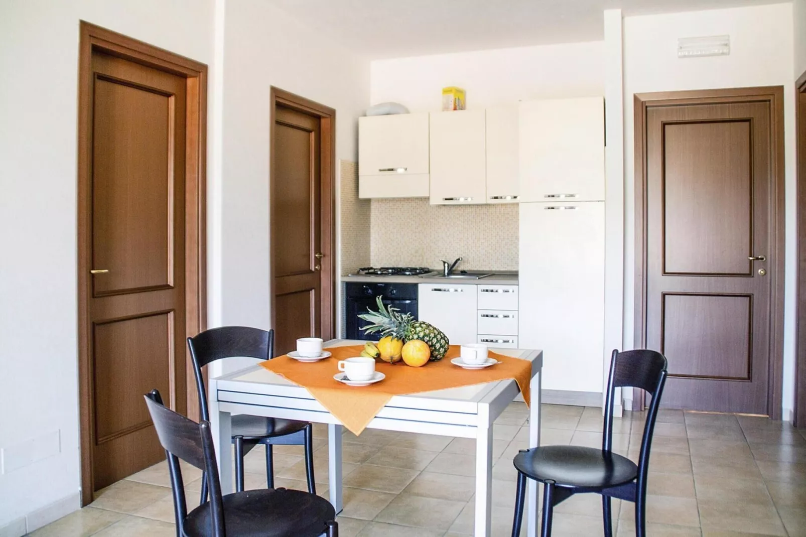 Res le Fontane Villasimius Bilo 4 Pers-Keuken