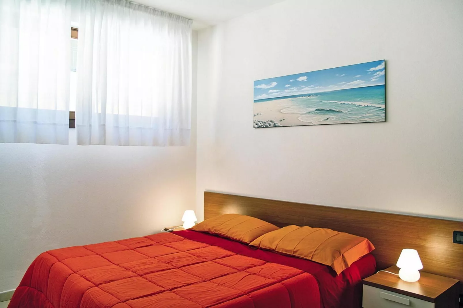 Res le Fontane Villasimius Bilo 4 Pers-Slaapkamer