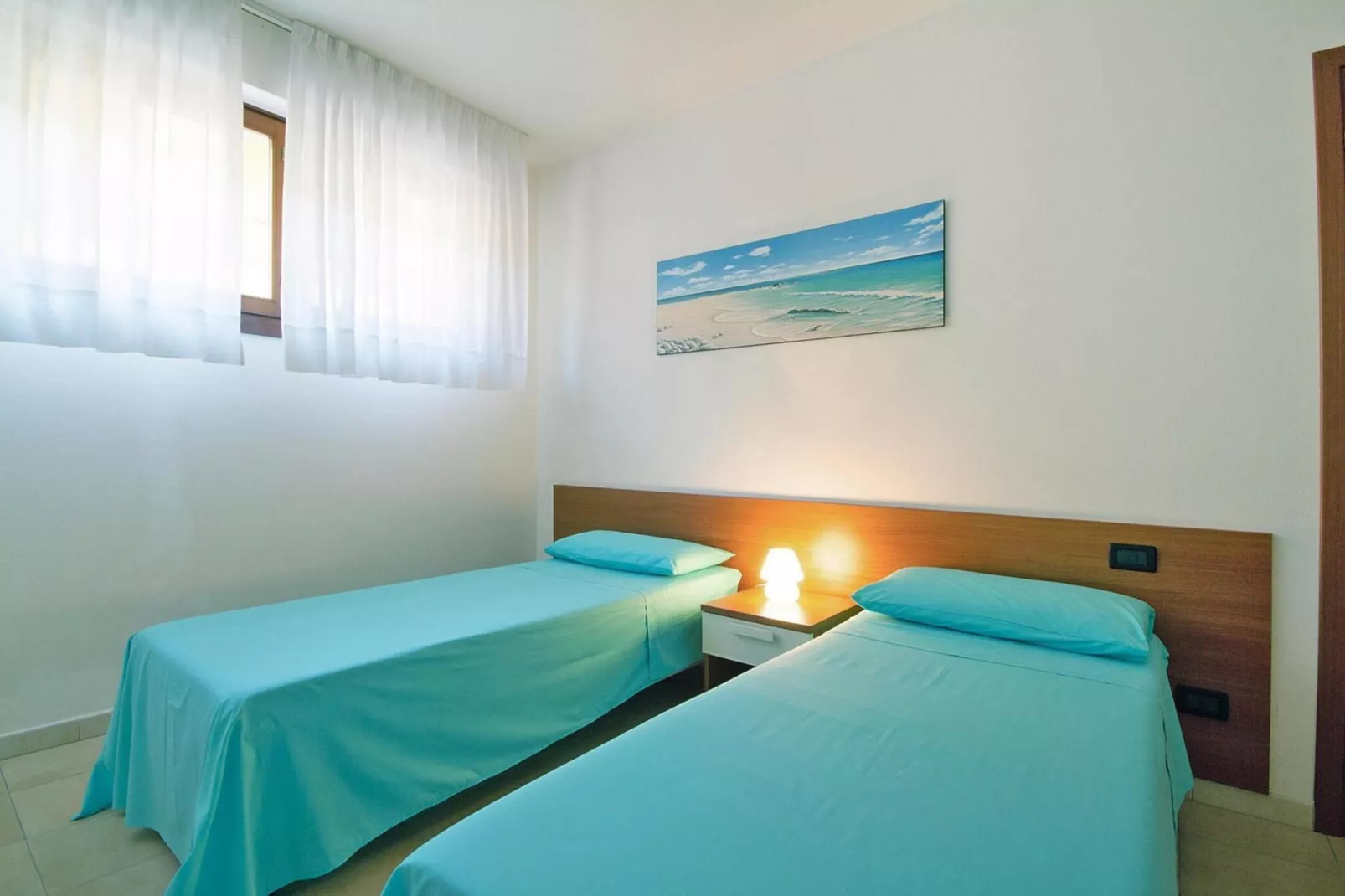 Res le Fontane Villasimius Bilo 4 Pers-Slaapkamer