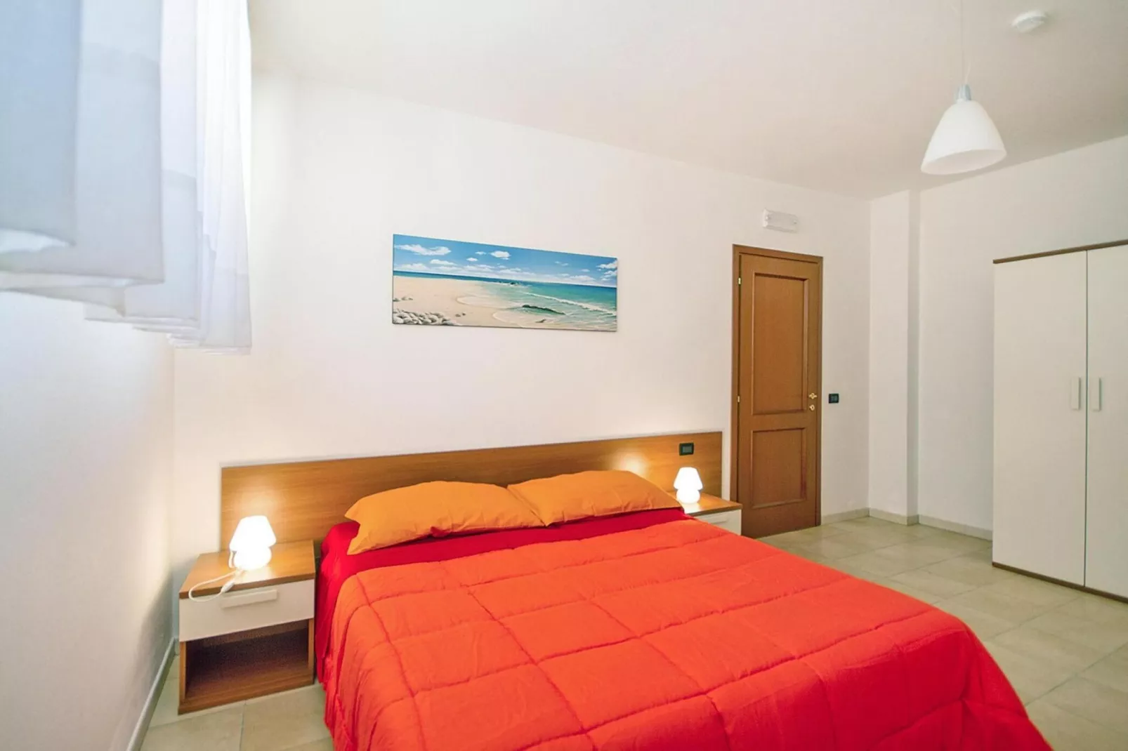 Res le Fontane Villasimius Bilo 4 Pers-Slaapkamer