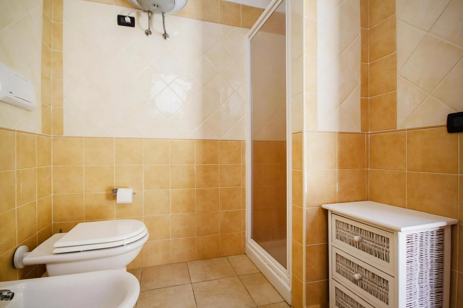 Res le Fontane Villasimius Bilo 4 Pers-Badkamer