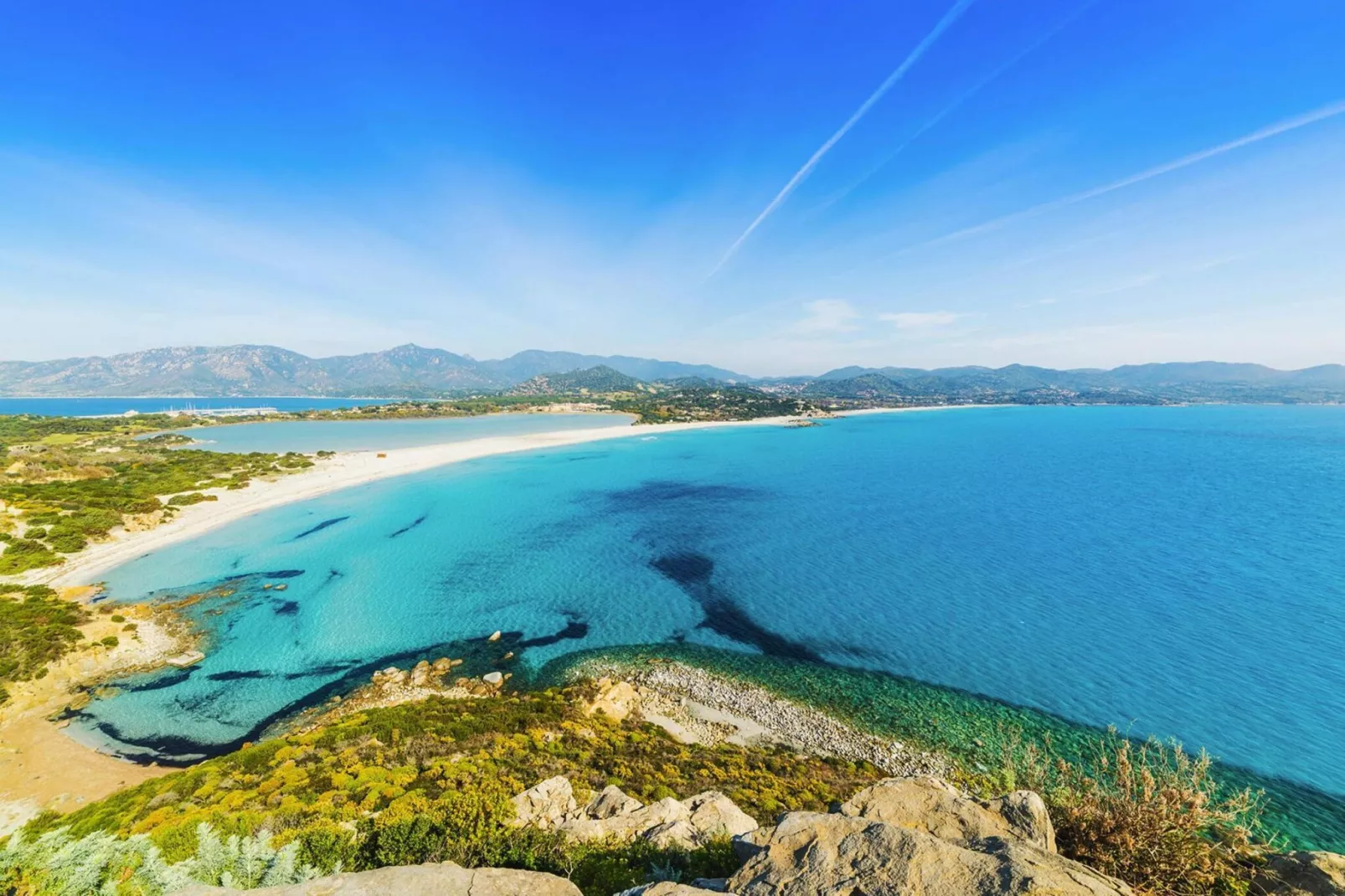 Res le Fontane Villasimius Bilo 4 Pers-Waterzicht