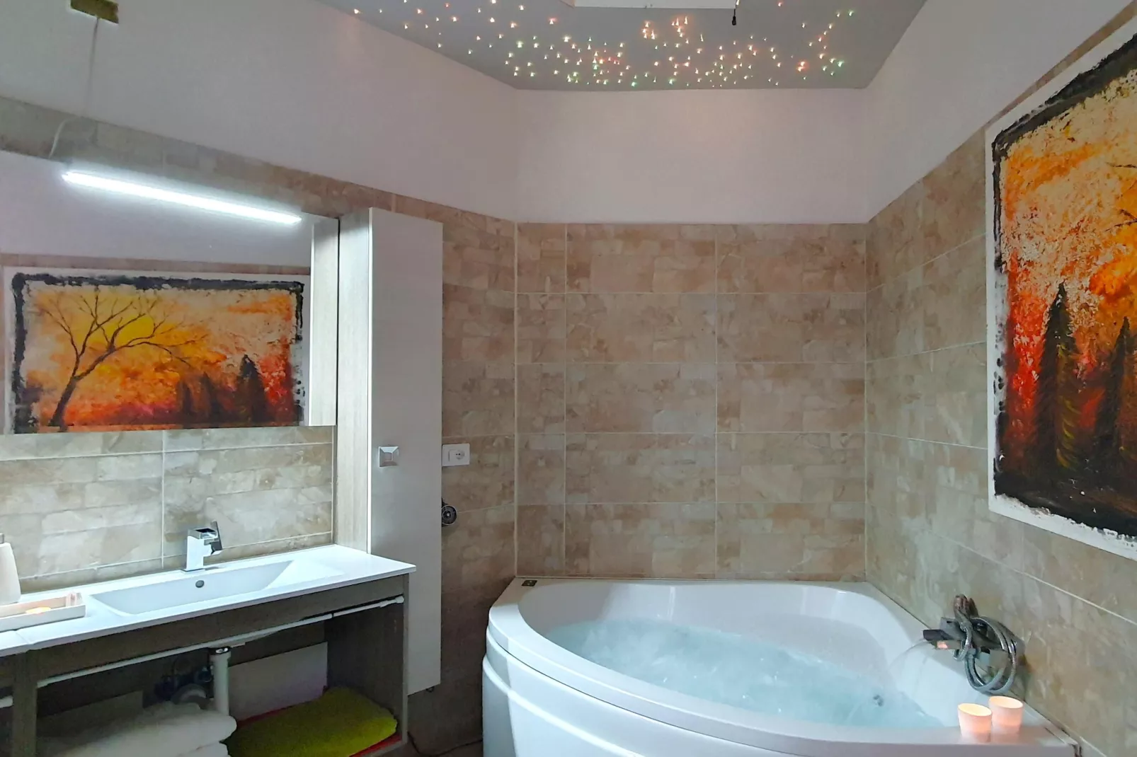 Casa Artista-Badkamer