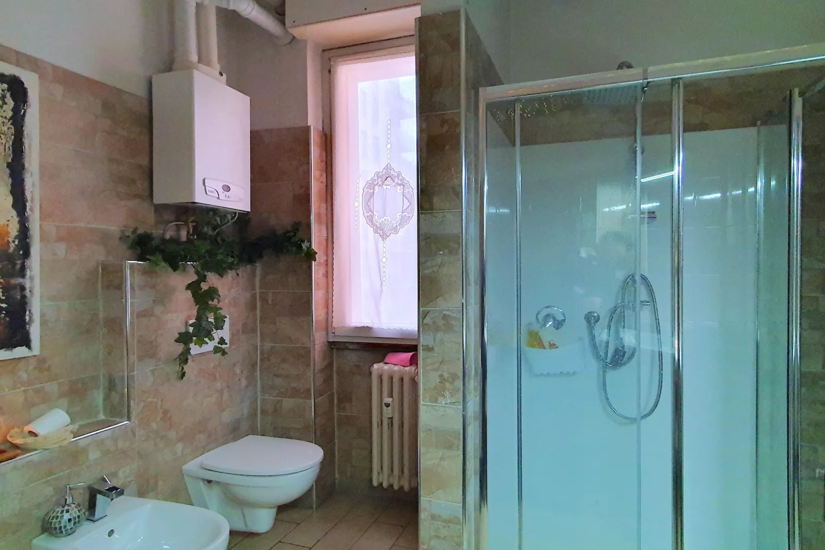 Casa Artista-Badkamer
