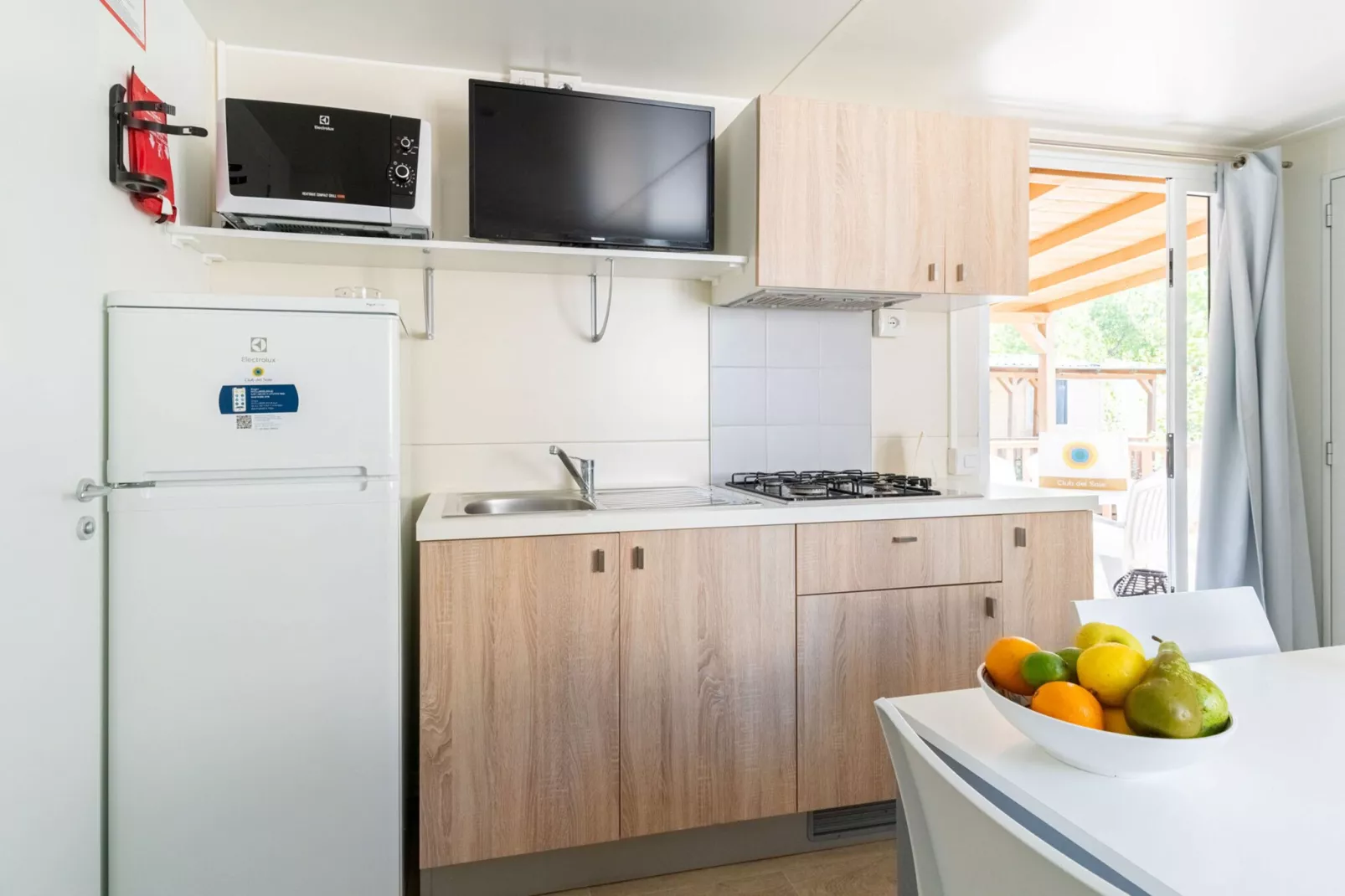 Rimini Family Village Viserba Rimini - Lodge 4 plus 1 pax-Keuken
