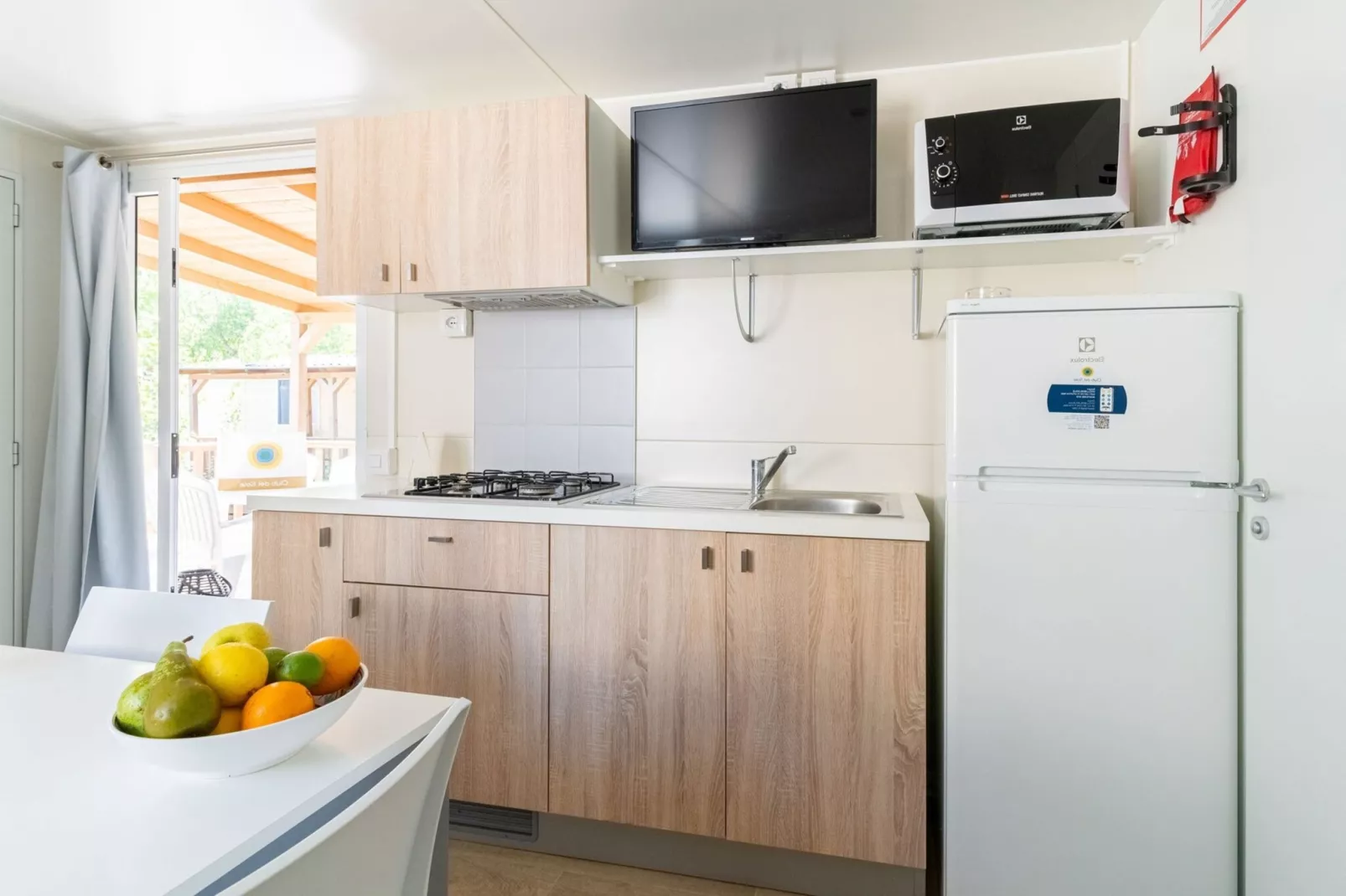Rimini Family Village Viserba Rimini - Lodge 4 plus 1 pax-Keuken