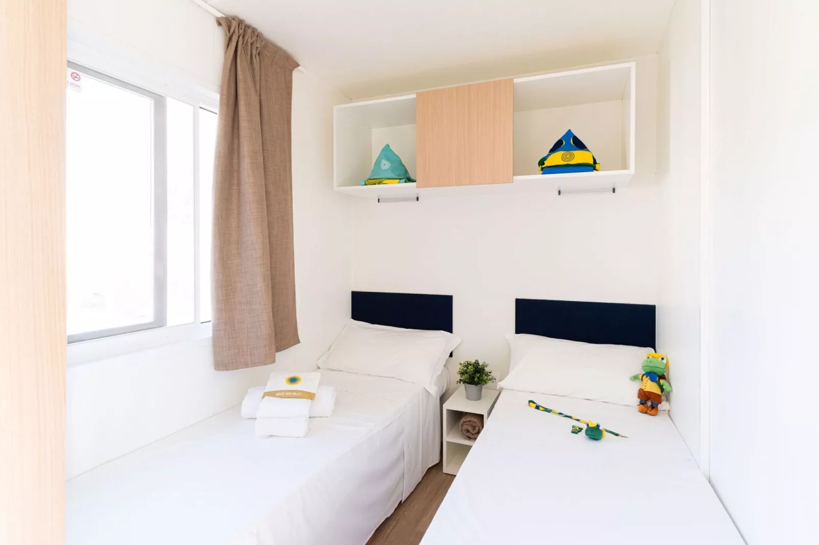 Rimini Family Village Viserba Rimini - Lodge 4 plus 1 pax-Slaapkamer