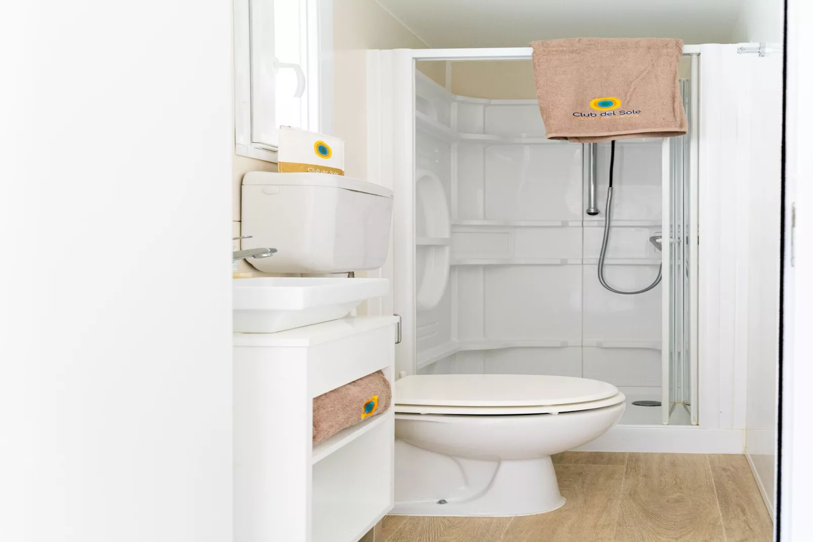 Rimini Family Village Viserba Rimini - Lodge 4 plus 1 pax-Badkamer