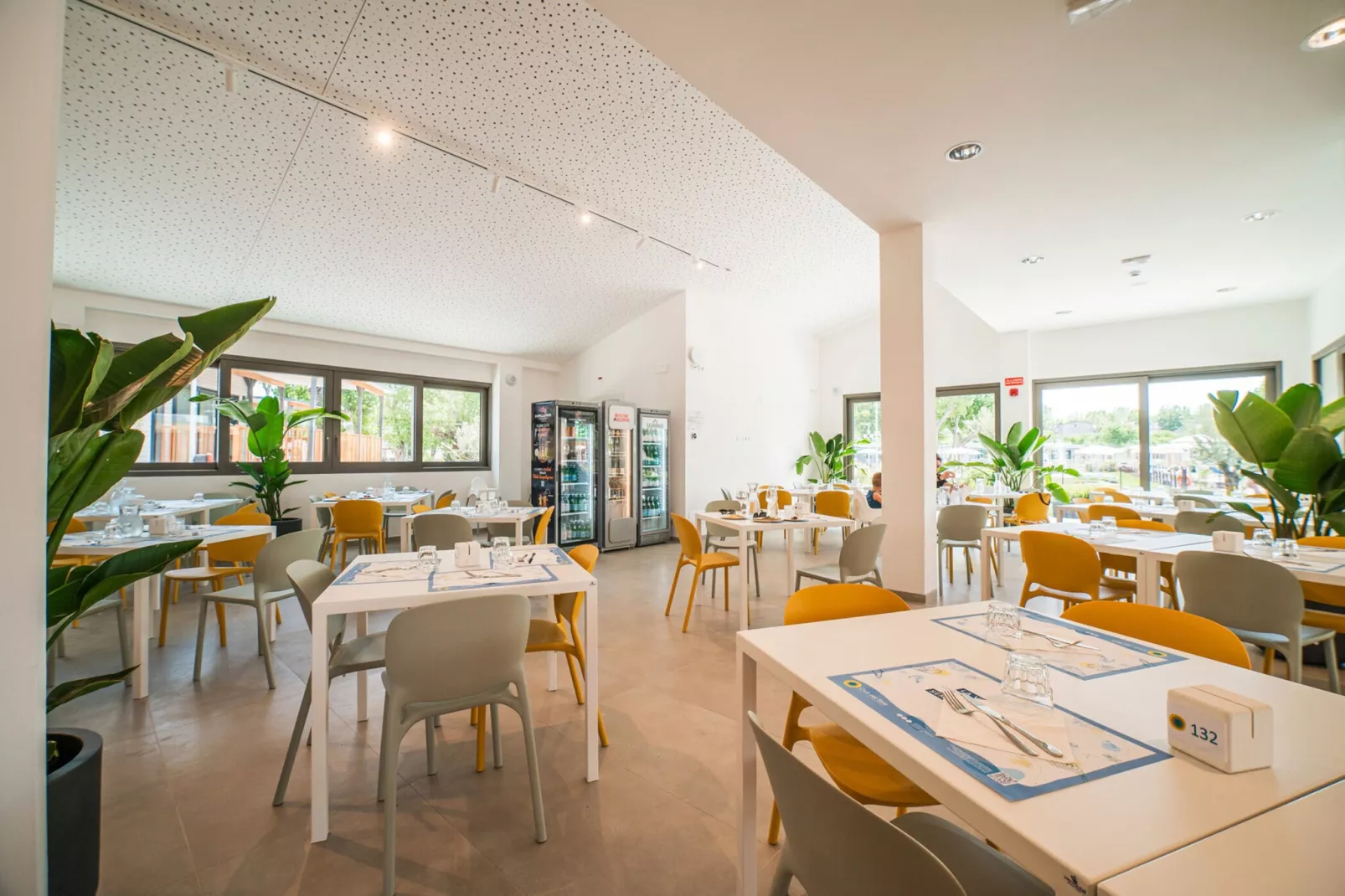 Rimini Family Village Viserba Rimini - Lodge 4 plus 1 pax-Gebieden zomer 1km