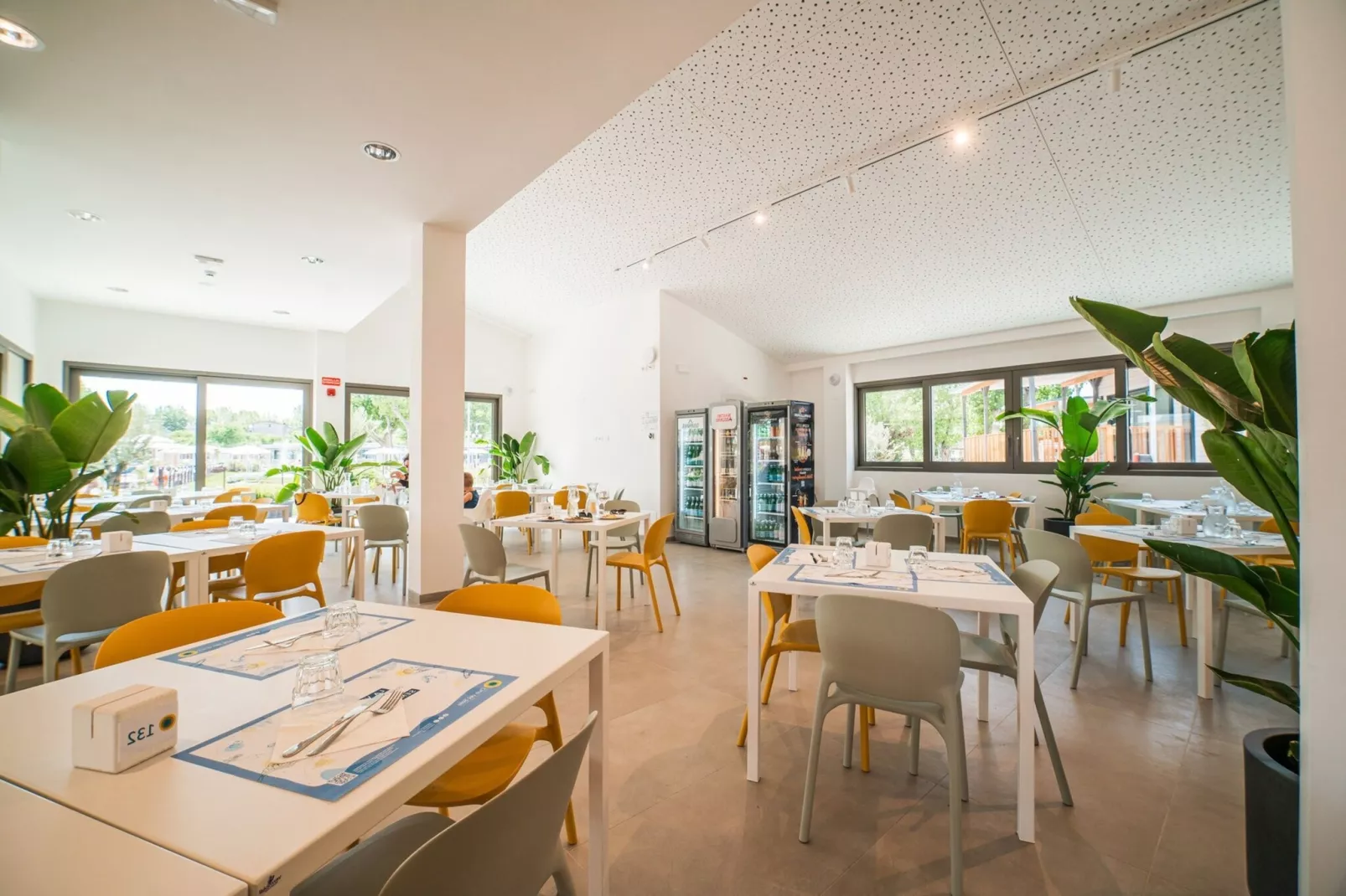 Rimini Family Village Viserba Rimini - Lodge 4 plus 1 pax-Gebieden zomer 1km