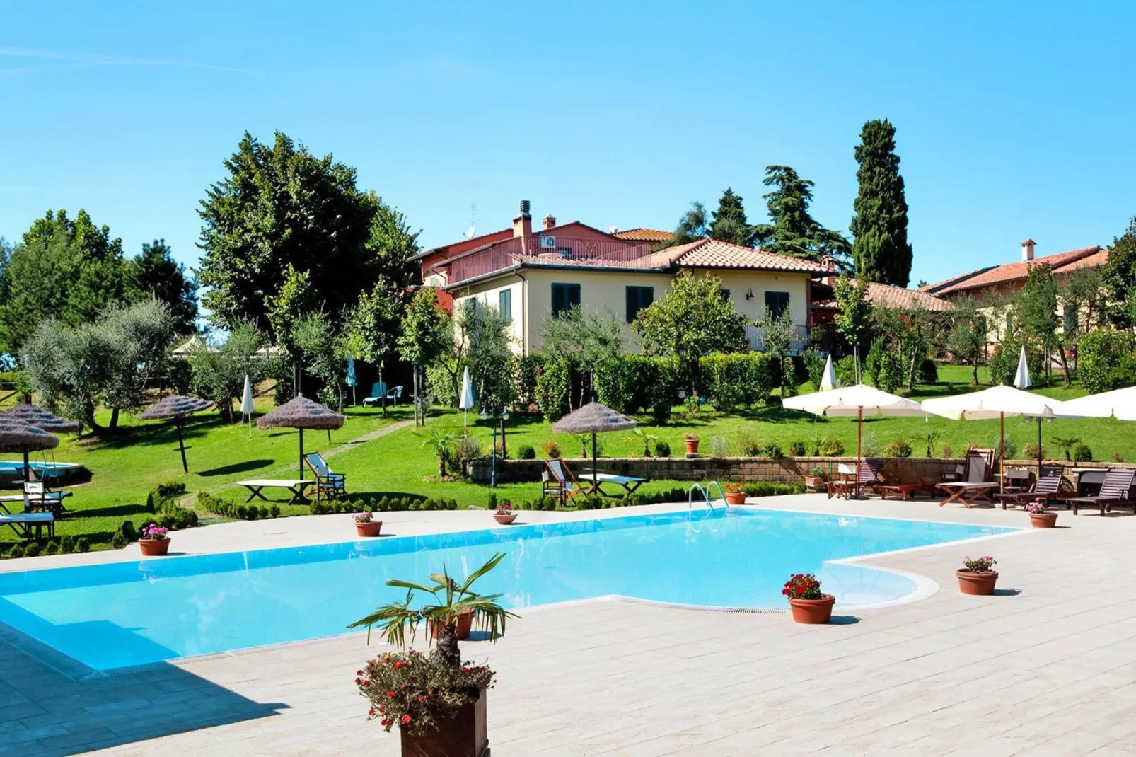 Agri-tourism Borgo Pinete, Pinete Fucecchio-Trilo, Typ 4, 1-6 Pax-Zwembad