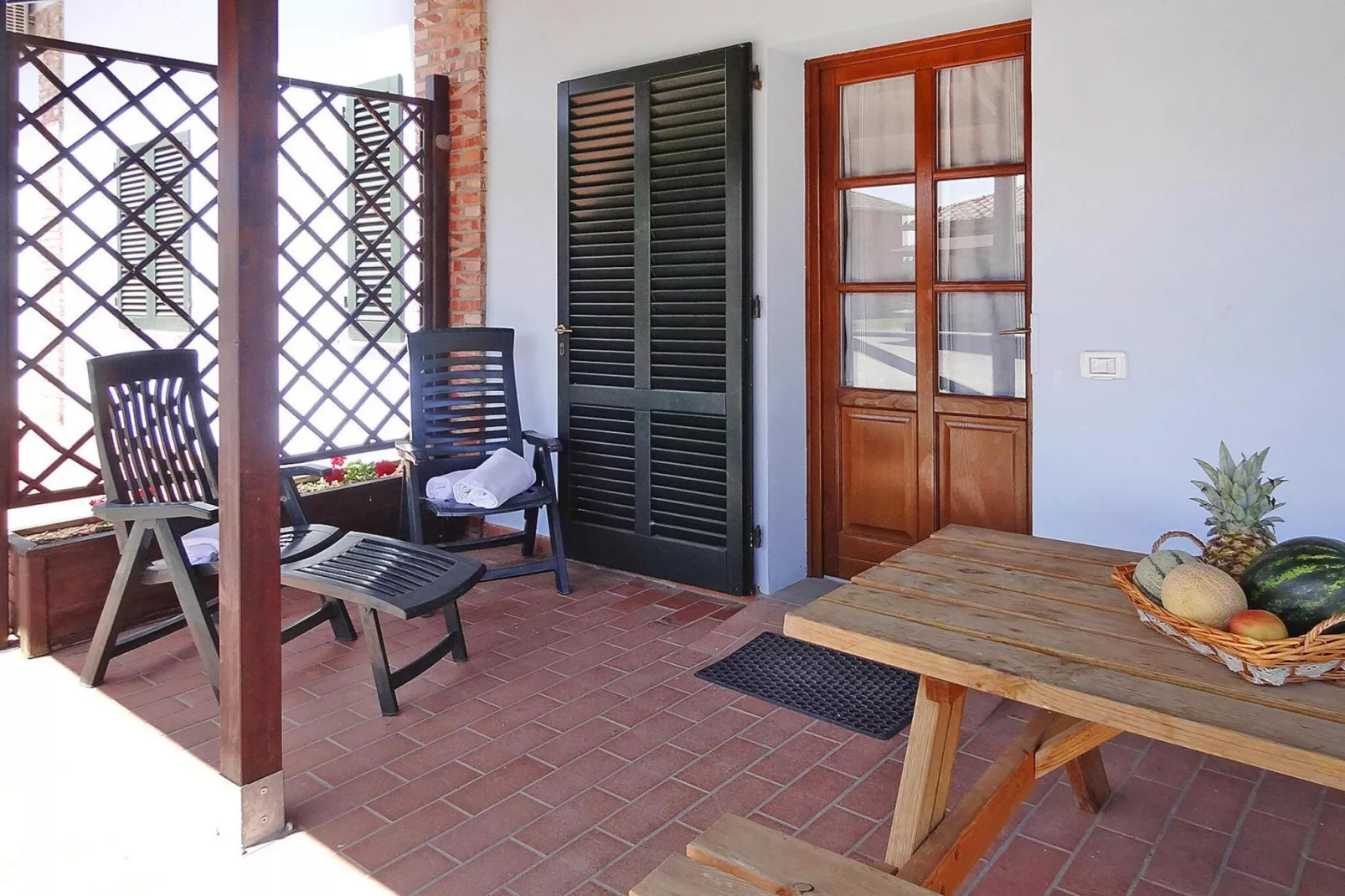 Agri-tourism Borgo Pinete, Pinete Fucecchio-Trilo, Typ 4, 1-6 Pax-Terrasbalkon