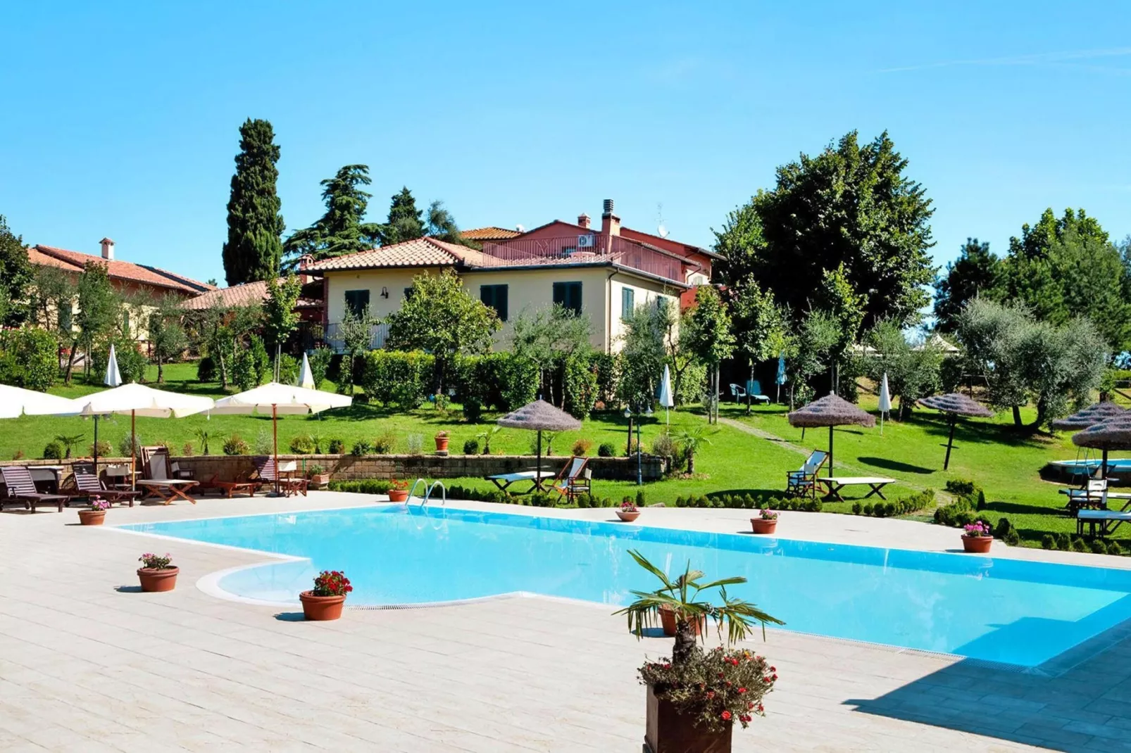 Agri-tourism Borgo Pinete, Pinete Fucecchio-Trilo, Typ 4, 1-6 Pax-Zwembad