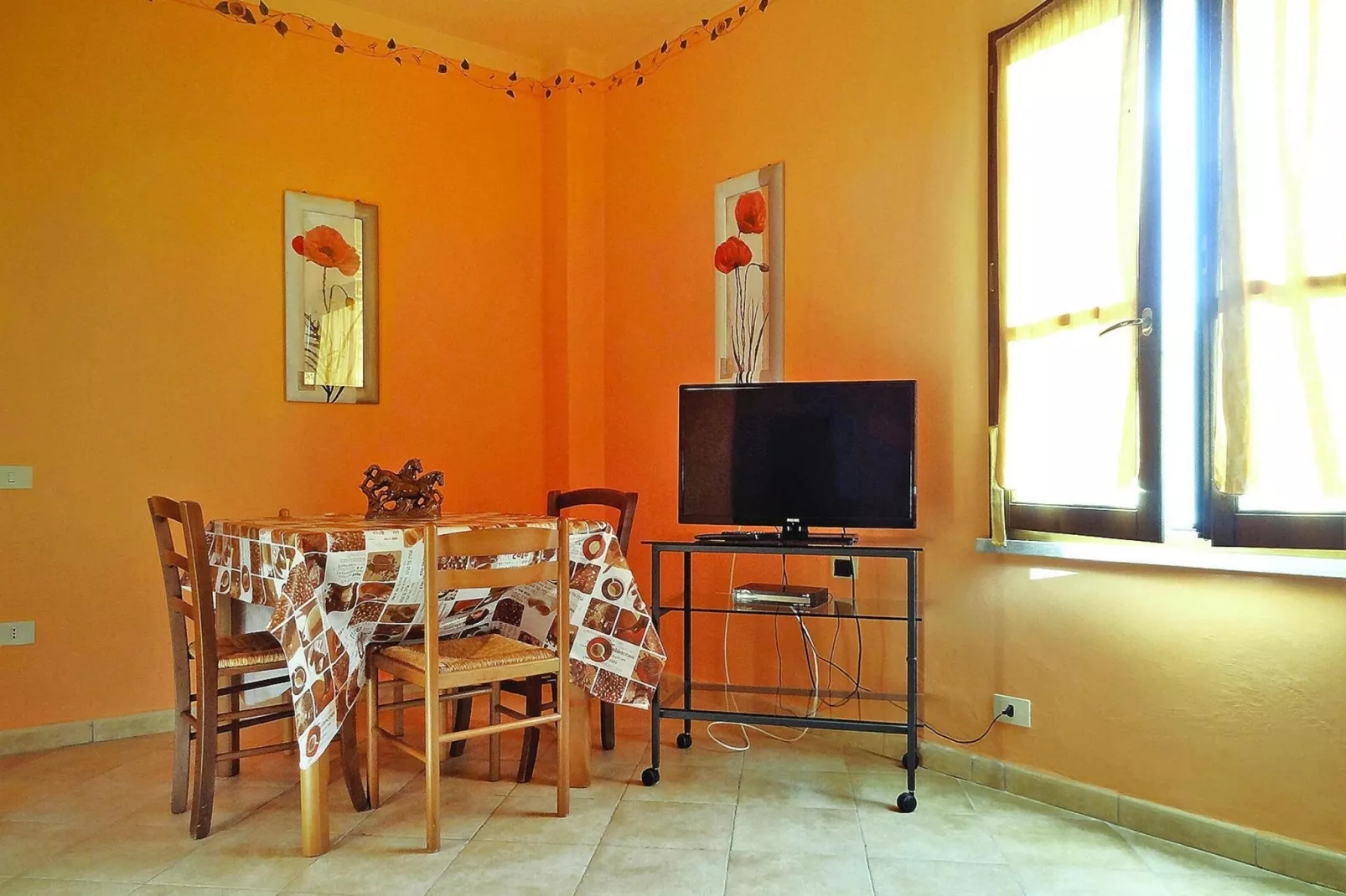 Agri-tourism Borgo Pinete, Pinete Fucecchio-Trilo, Typ 4, 1-6 Pax-Woonkamer