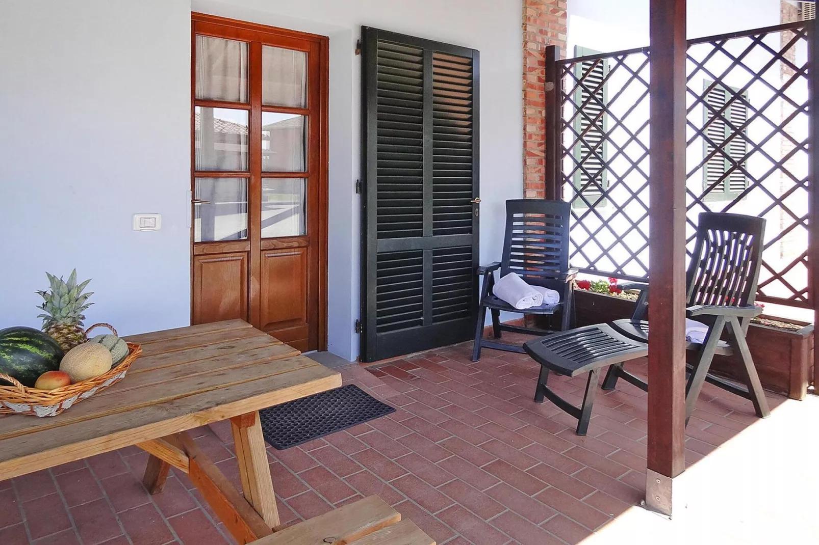 Agri-tourism Borgo Pinete, Pinete Fucecchio-Trilo, Typ 4, 1-6 Pax-Terrasbalkon